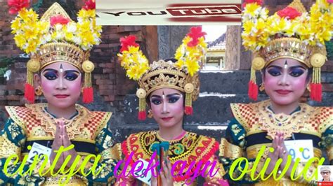 Tari legong keraton lasem (festival tari legong keraton ke 6,wakil sdn4 sanur) - YouTube