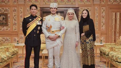 Princess ’Azemah of Brunei Marries First Cousin Prince Bahar