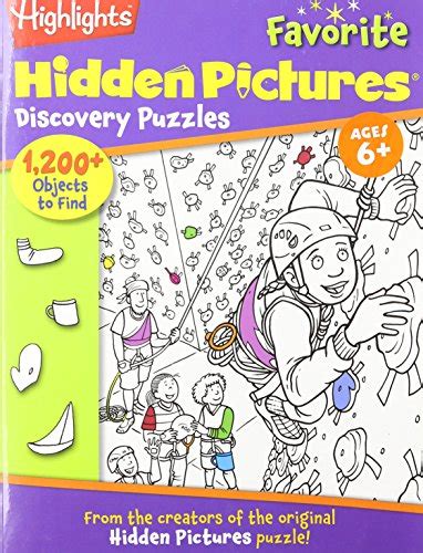 PDF⋙ Highlights Hidden Pictures® Favorite Discovery Puzzles (Favorite ...