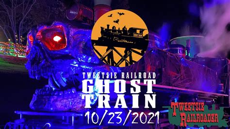 Tweetsie Railroad Ghost Train 10/23/2021 - YouTube