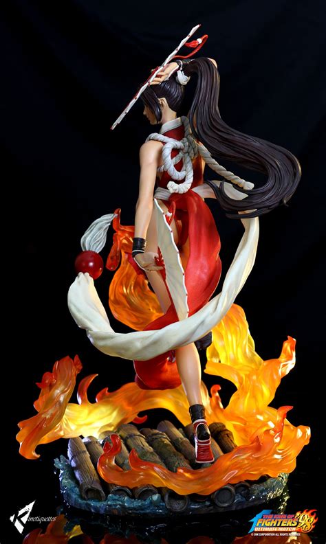 Kinetiquettes Mai Shiranui – The Alluring Ninja 1:4 Scale Statue – The ...