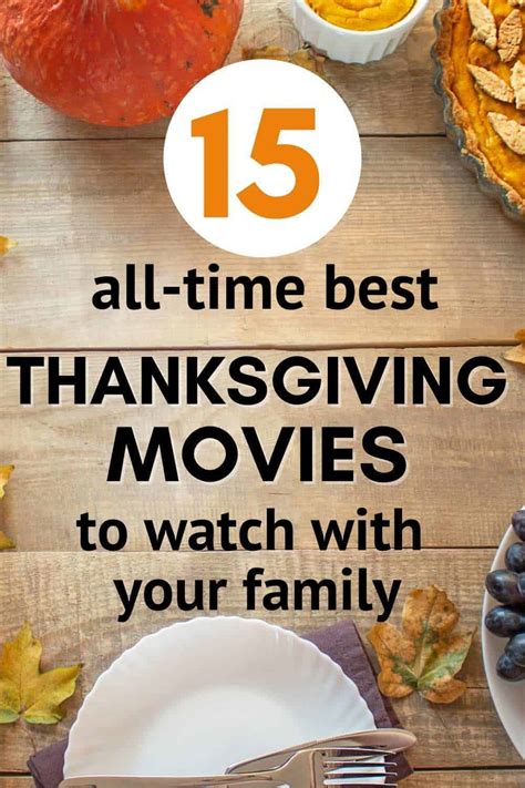 15 Best Thanksgiving Movies For 2024 - Family Films | SoFestive.com