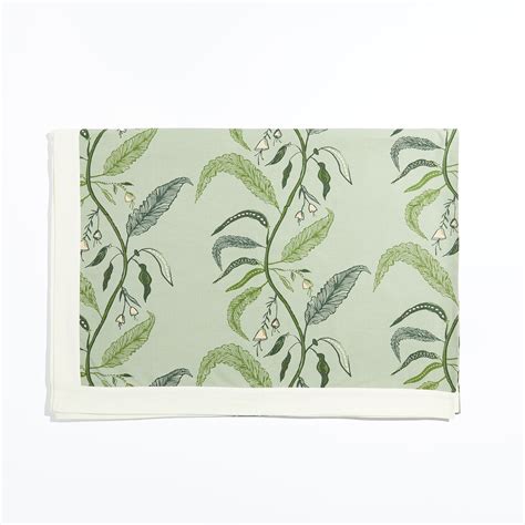 Tuileries Evergreen Tablecloth