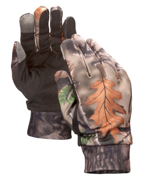 Buy Camouflage Hunting Gloves with Touch Screen Compatibility - North ...