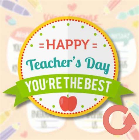 Teachers' Day Cards, Free Teachers' Day Wishes, Greeting Cards | 123 Greetings