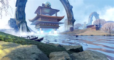 ArtStation - Sci-fi Temple