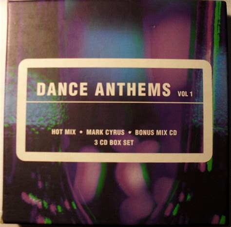 Dance Anthems Volume 1 (1997, CD) | Discogs