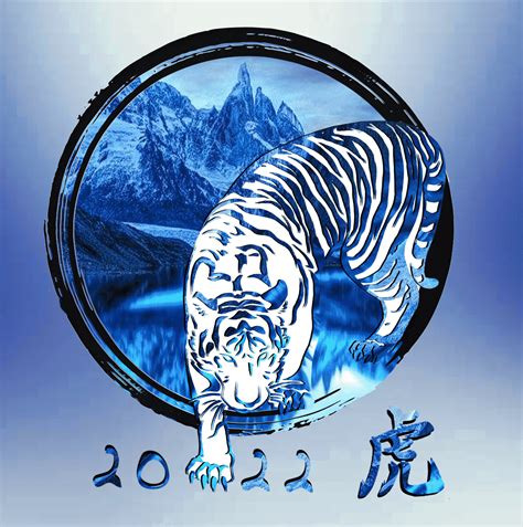 Year of the Water Tiger 2022 - Energy Arts