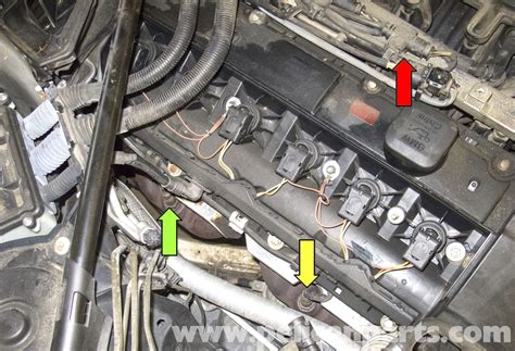 BMW E60 5-Series 6-Cylinder Engine Oxygen Sensor Replacement - Pelican ...