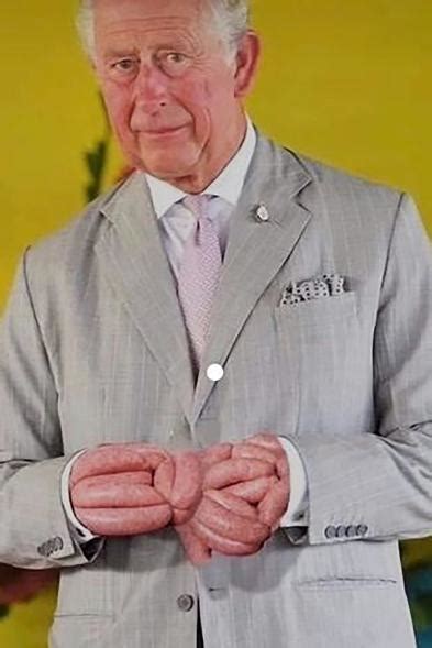 Butcher trolls King Charles by selling his 'sausage fingers'