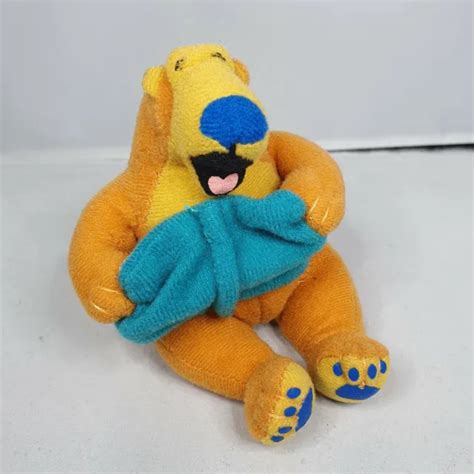 2002 MCDONALDS BEAR In The Big Blue House - Story Book - Soft Toy Figure Teddy £4.99 - PicClick UK