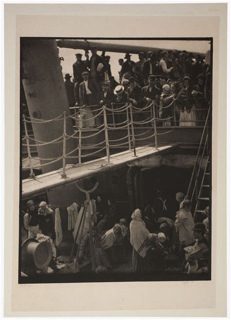 The Alfred Stieglitz Collection | The Steerage, 1907, printed 1915