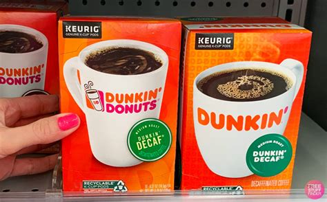 Dunkin Donuts K-Cups 44-Count for $15.99 | Free Stuff Finder