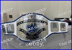 Dallas Cowboys Championship Wrestling Brass 4mm Belt | Champion Ship Belt