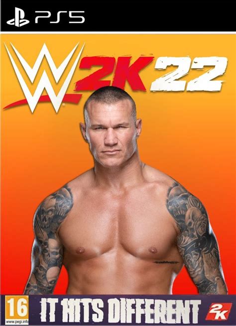 WWE 2K22 Cover ft.Randy Orton