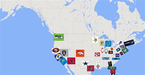 nfl : Scribble Maps