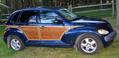 2002 Chrysler Woody PT Cruiser Dark Blue Touring Package for Sale in ...