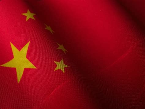 Bandera de china | Foto Premium