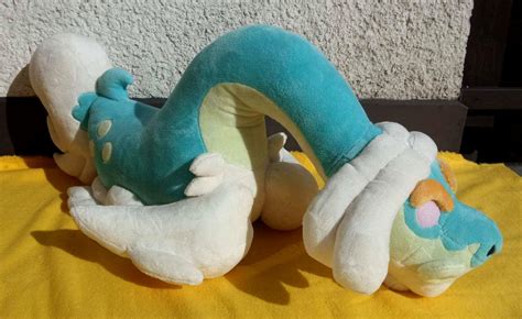 Drampa Custom Plush by Lighiting-Dragon on DeviantArt