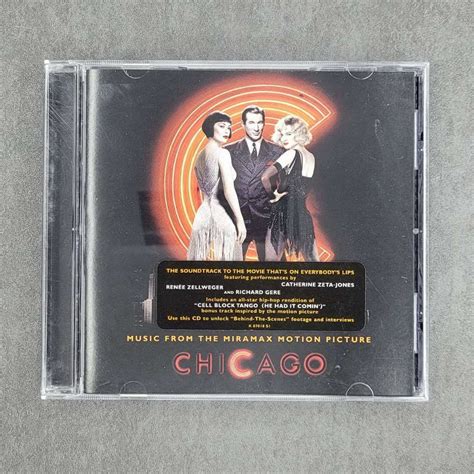 Chicago Movie Soundtrack