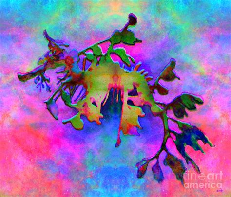 Rainbow Leafy Sea Dragon Digital Art by Nick Gustafson - Fine Art America