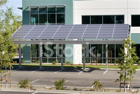 Solar Panels IN Parking Lot stock photos - FreeImages.com