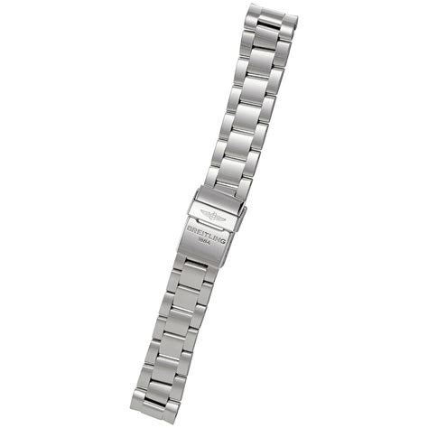 Replica Breitling Professional III 20 mm Stainless Steel Bracelet - Fake Breitling Replica ...