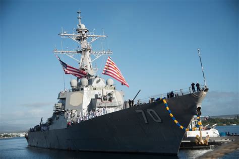 DVIDS - Images - Don't Tread on Me: USS Hopper returns from deployment ...