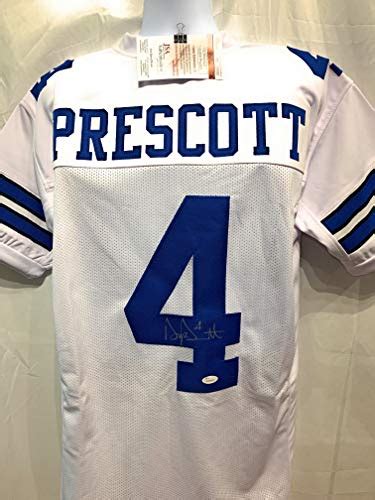 Dak Prescott's Best Signed Jersey: A Must-Have For Any Fan