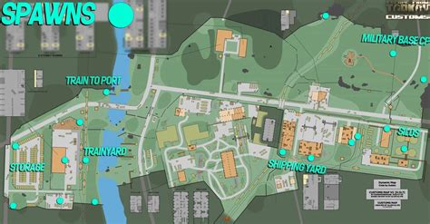 Tarkov: Guide to the Customs Map 2022 - Exits, Keys, Stashes & Loot