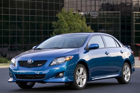 2008 Toyota Corolla XRS - Images, Specifications and Information