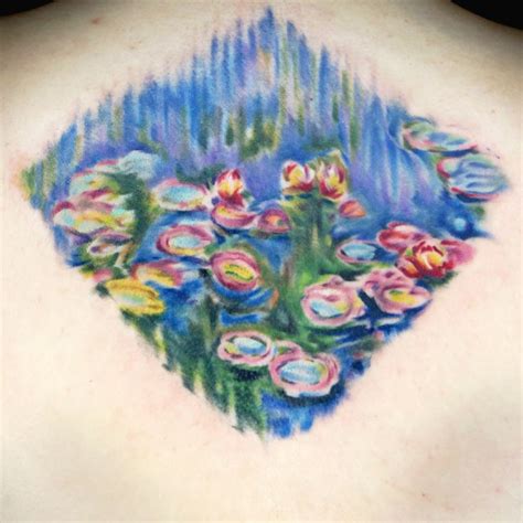 Water Lilies Tattoo by Duffy Fortner | Ink master tattoos, Ink master, Water lily tattoos