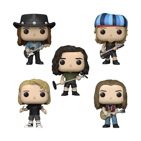 Funko POP Rocks: Pearl Jam - 5PK,Multicolor | Nellis Auction