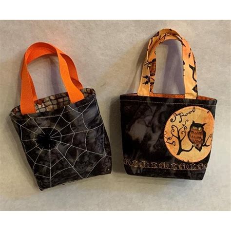 Halloween Trick or Treat Bag Pattern