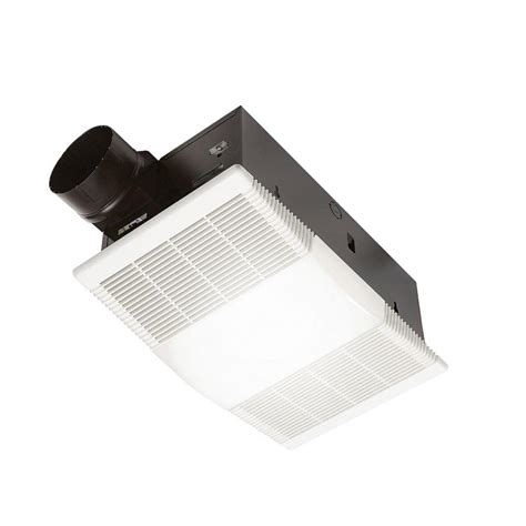 Broan-NuTone 80 CFM Ceiling Bathroom Exhaust Fan with Light and 1300 ...