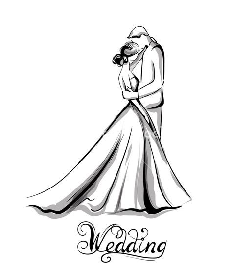 Bride And Groom Vector at Vectorified.com | Collection of Bride And Groom Vector free for ...