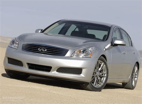 INFINITI G35 Sedan specs - 2006, 2007, 2008 - autoevolution