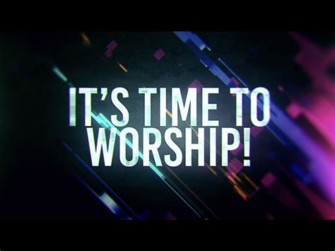 Time To Worship (Student Worship Intro) | Freebridge Media | WorshipHouse Media