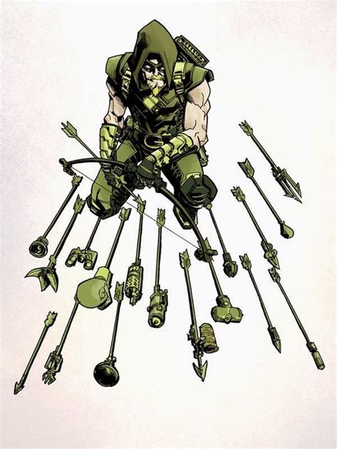 Image - Green arrow trick arrows.jpg | DC Heroes RPG Wiki | FANDOM powered by Wikia