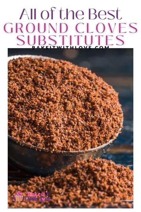 Best Ground Cloves Substitute: 11+ Amazingly Tasty Alternatives!