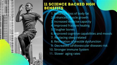 Top 11 HGH Supplement Benefits | Farr Institute | Farr Institute