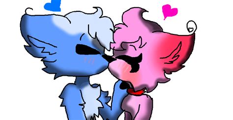 Volt X Lucy (Alter kiss) by GODZILLA3000Da on DeviantArt