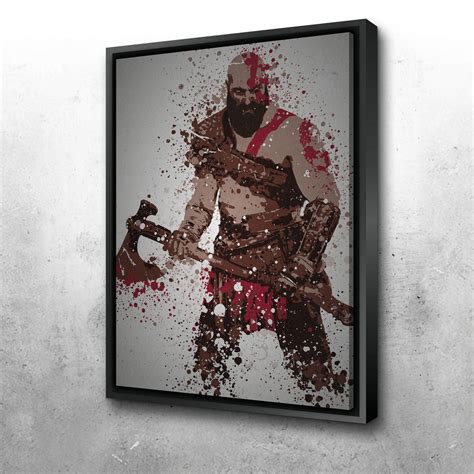 Ghost of Sparta – Legendary Wall Art