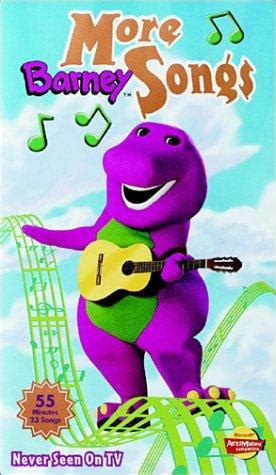 More Barney Songs (1999)