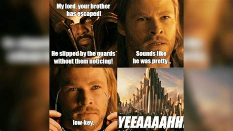 Hilarious Cool Funny Thor Memes Jokes Quotesbae - Bank2home.com