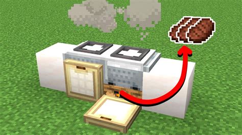 how to make a working oven in minecraft - YouTube