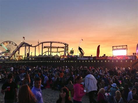 Santa Monica Pier, Twilight Concert Series, Meshell Ndegeo… | Flickr