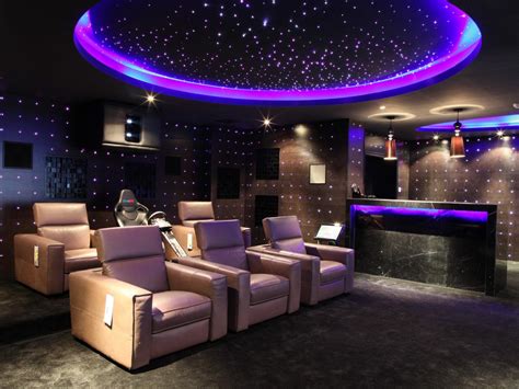 Home Theater Design Ideas: Pictures, Tips & Options | HGTV