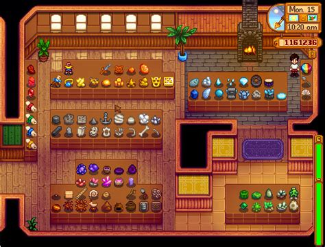 Complete Museum Collection - Arranged by Colour : r/StardewValley