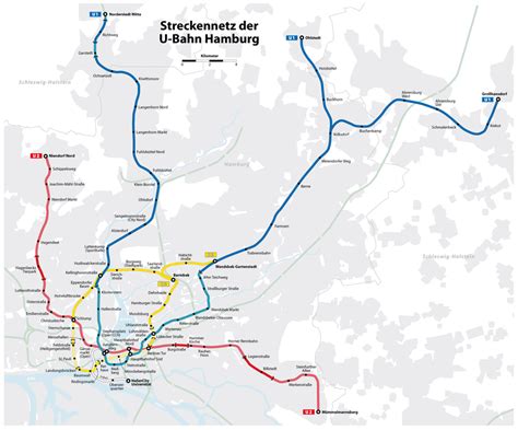 Plano de Metro de Hamburgo ¡Fotos y Guía Actualizada! 【2020】